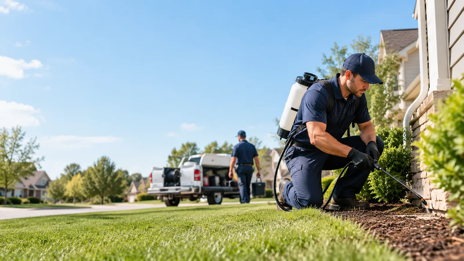 Pest Control in Shamrock, TX near me